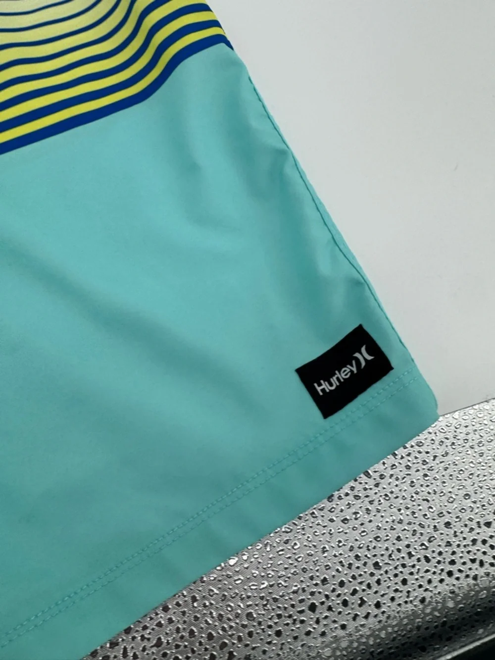 Hurley light aqua